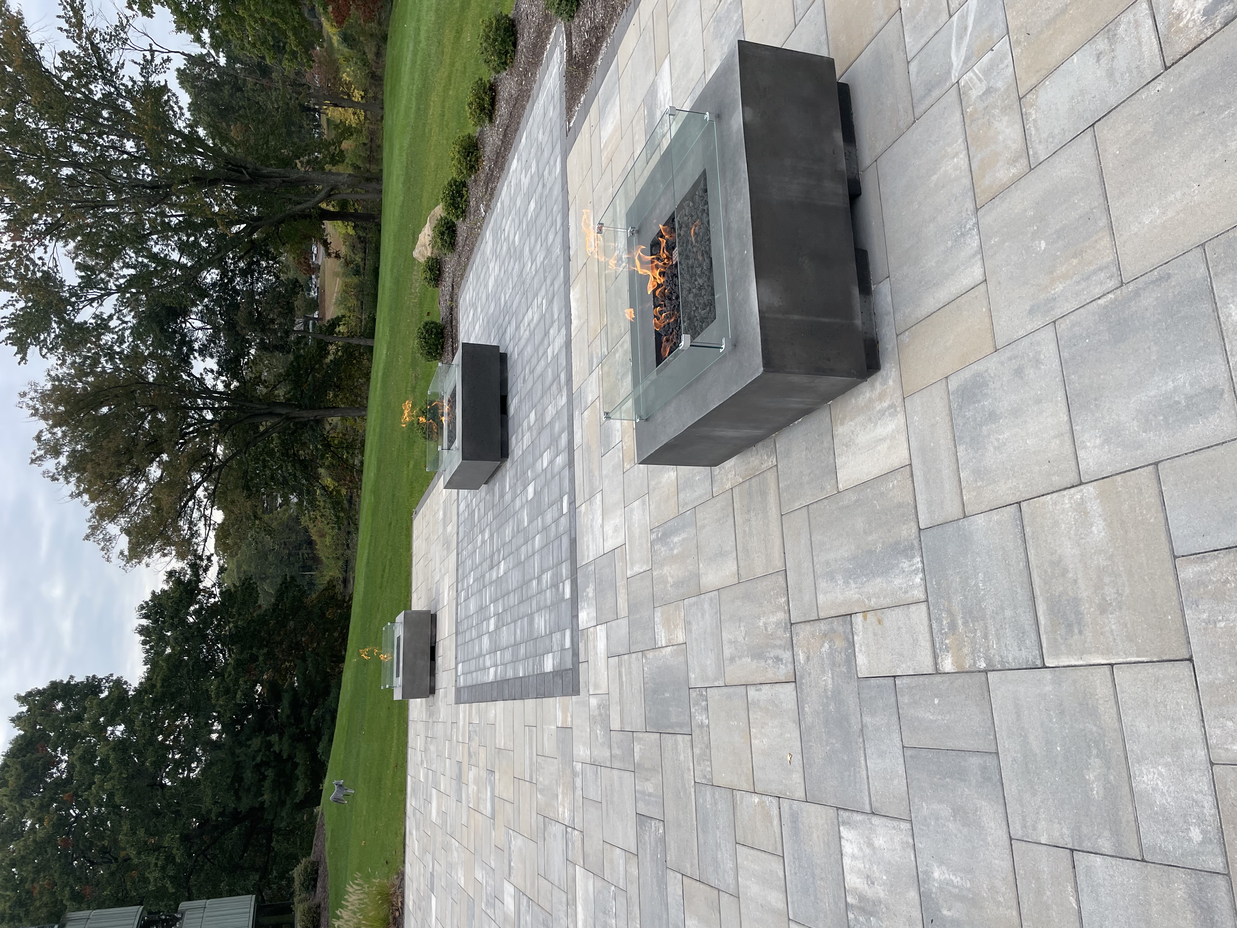 Fire Feature Terrace