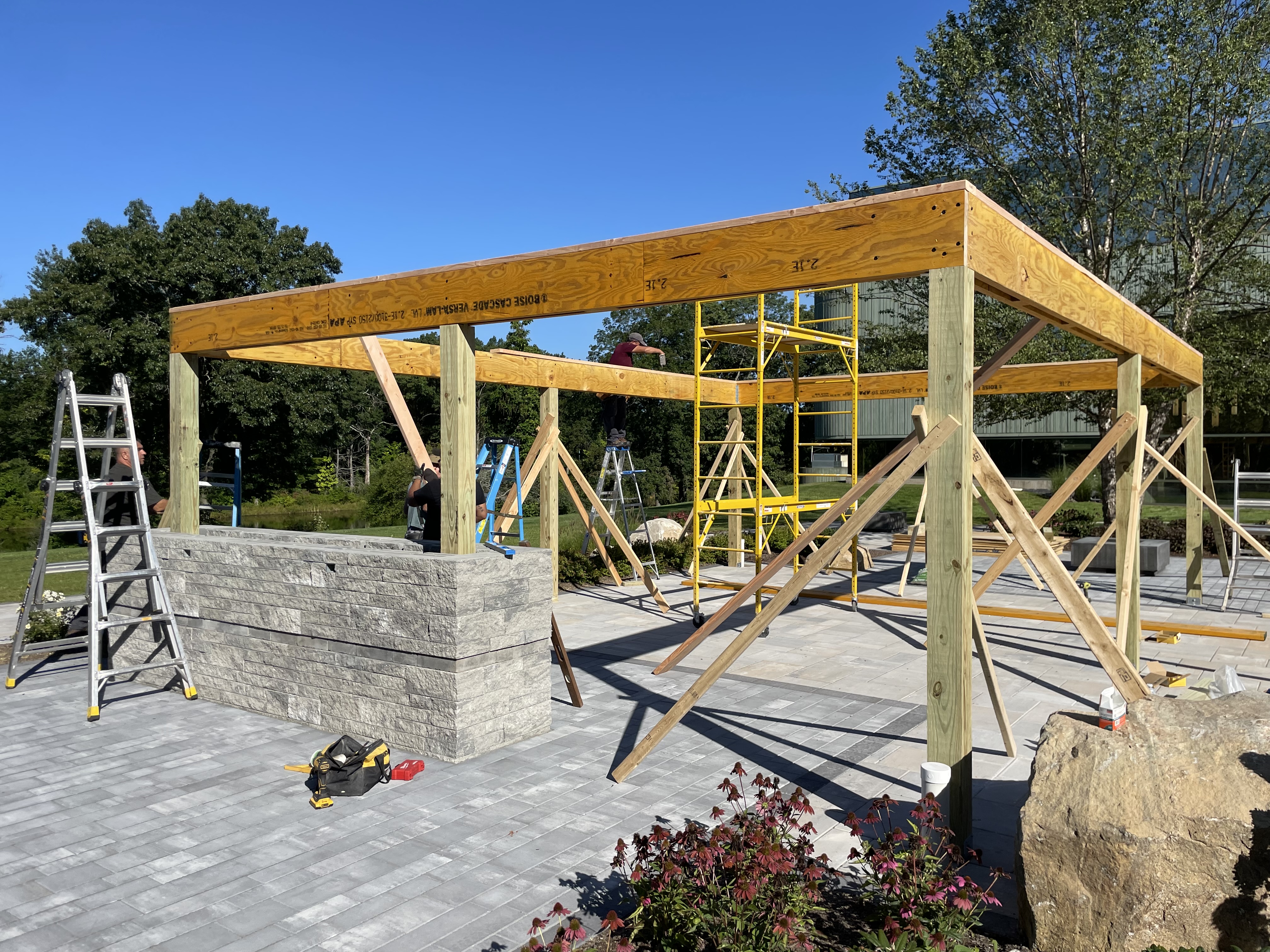 Pavilion Construction