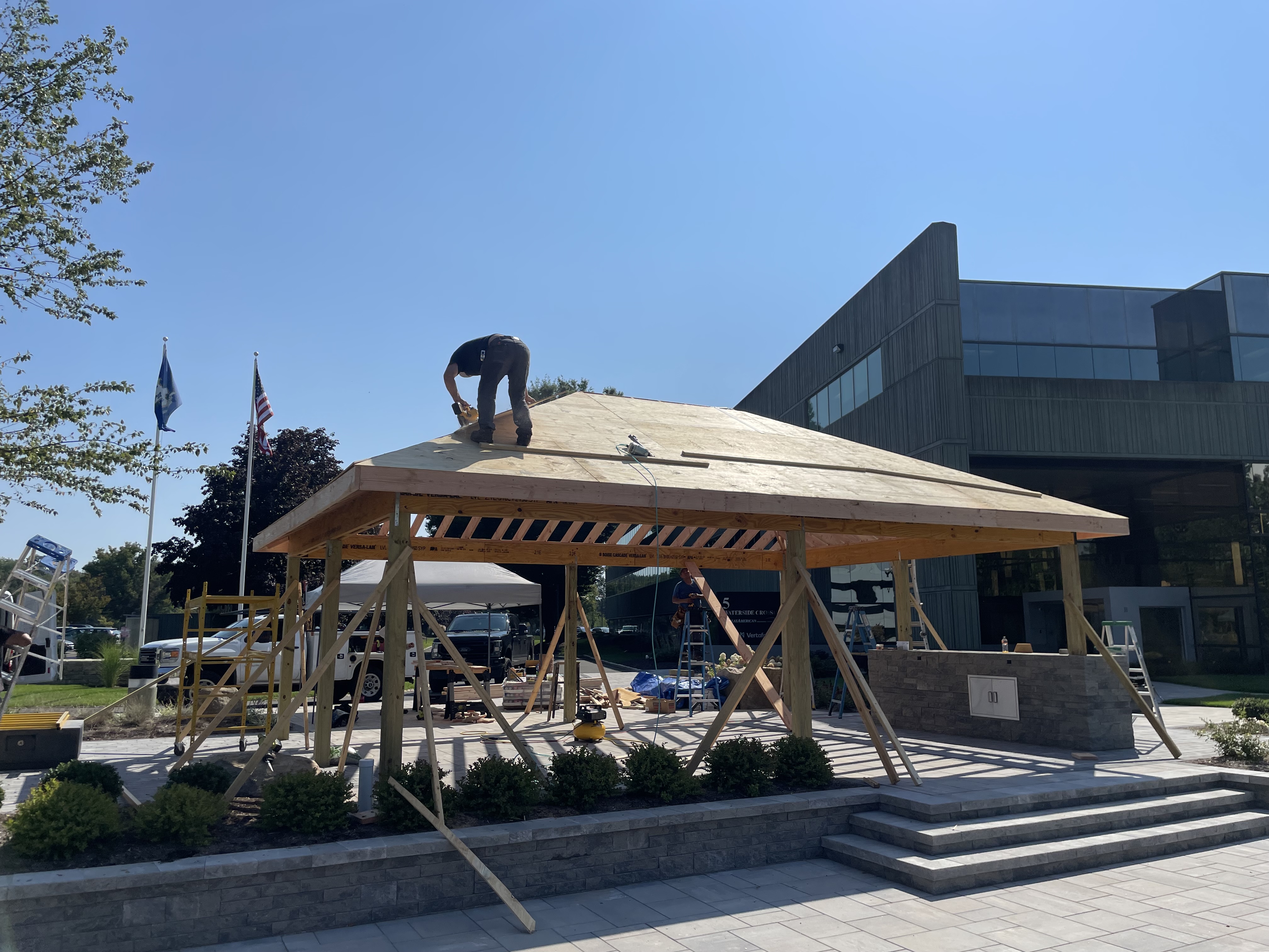 Finished Pavilion